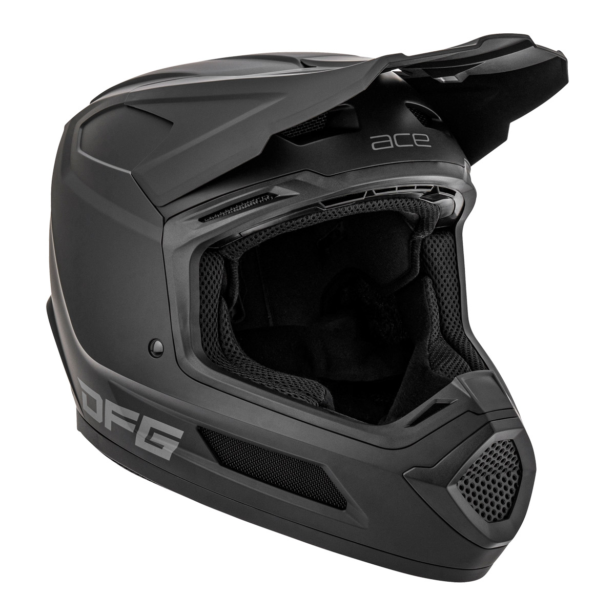 エースヘルメット マットブラック | DFG