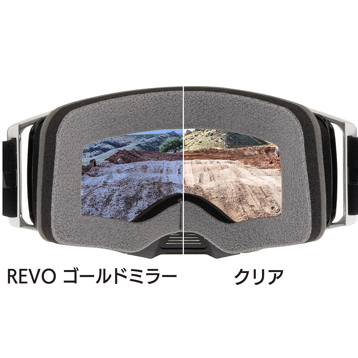 レースレンズ ブリッツ用 – REVOゴールドミラー