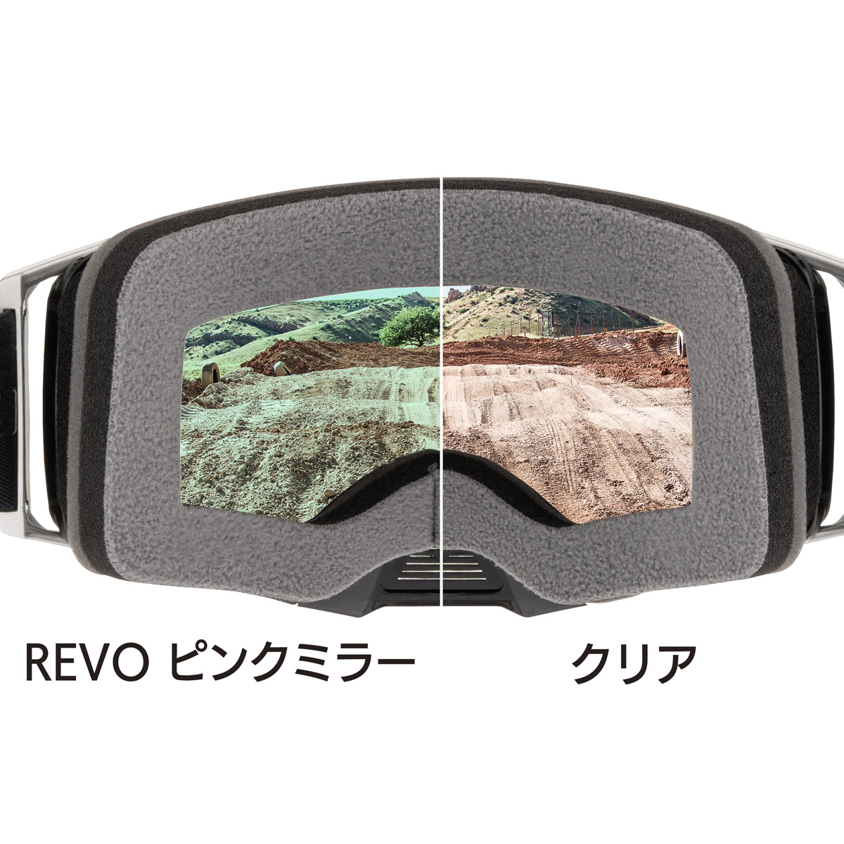 レースレンズ ブリッツ用 – REVOピンクミラー