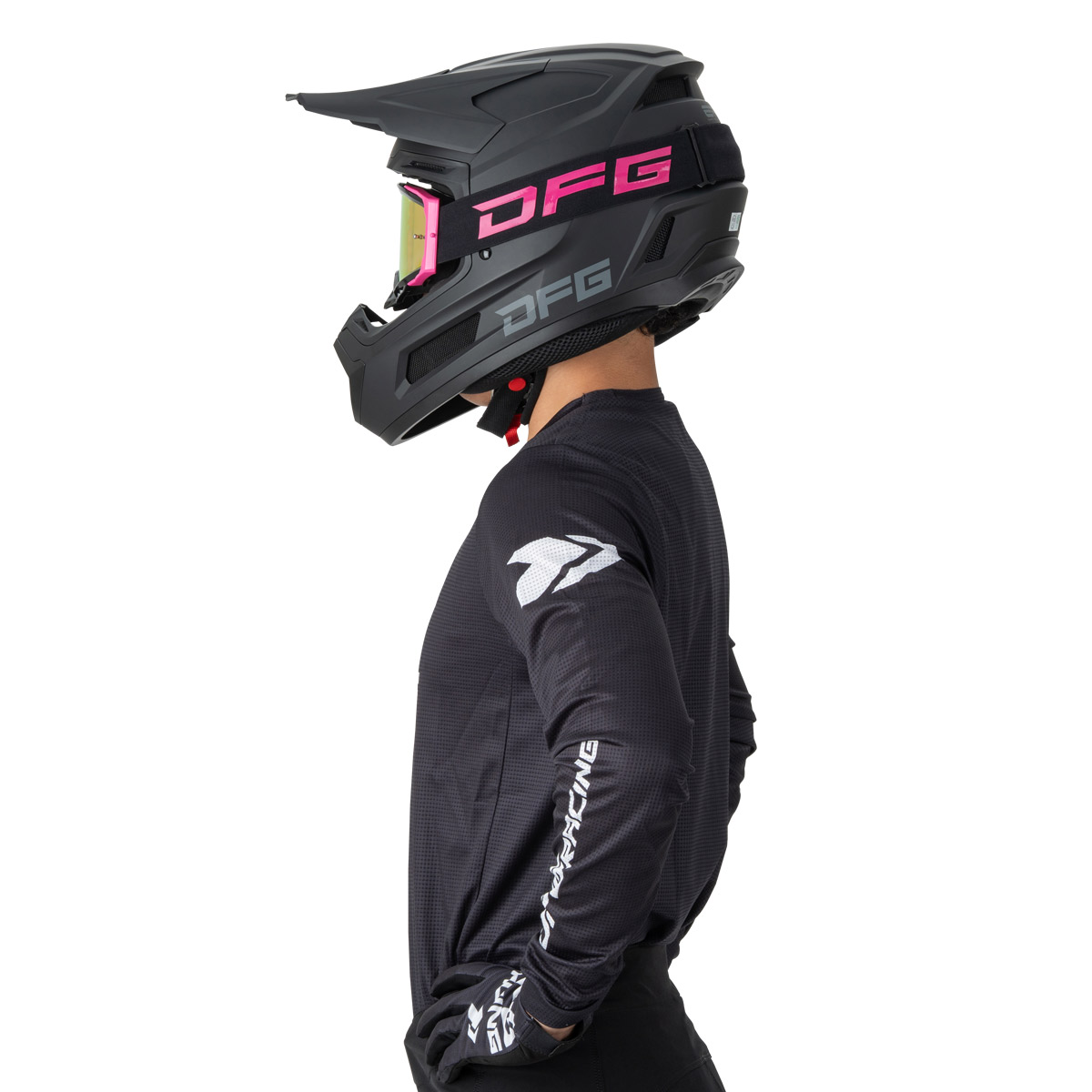 ブリッツ ゴーグル – ブラック/ピンク