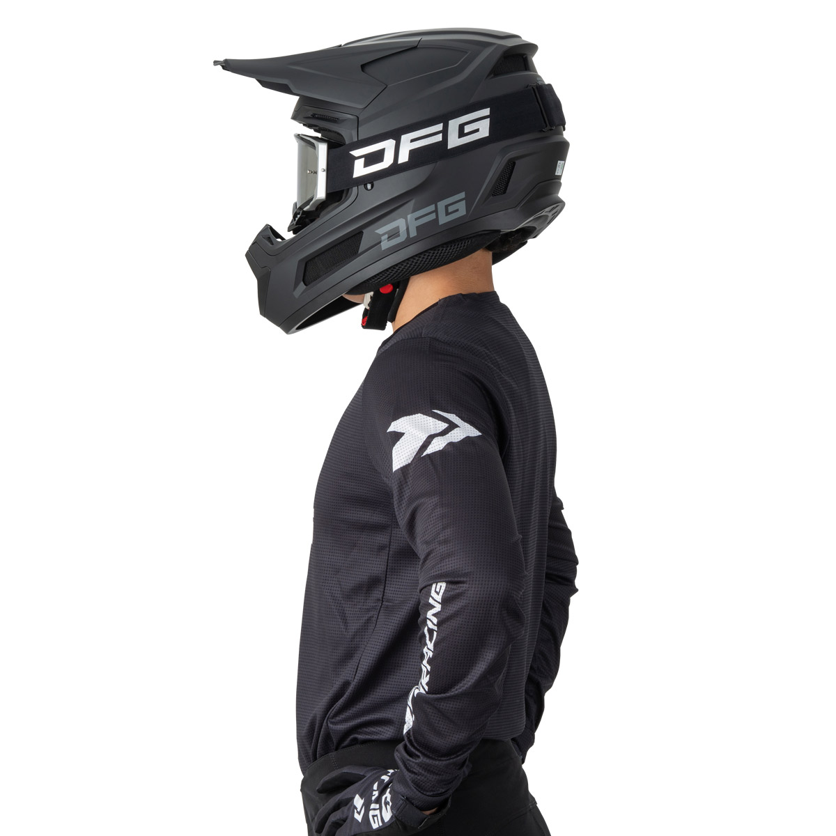 ブリッツ ゴーグル – ブラック/シルバー