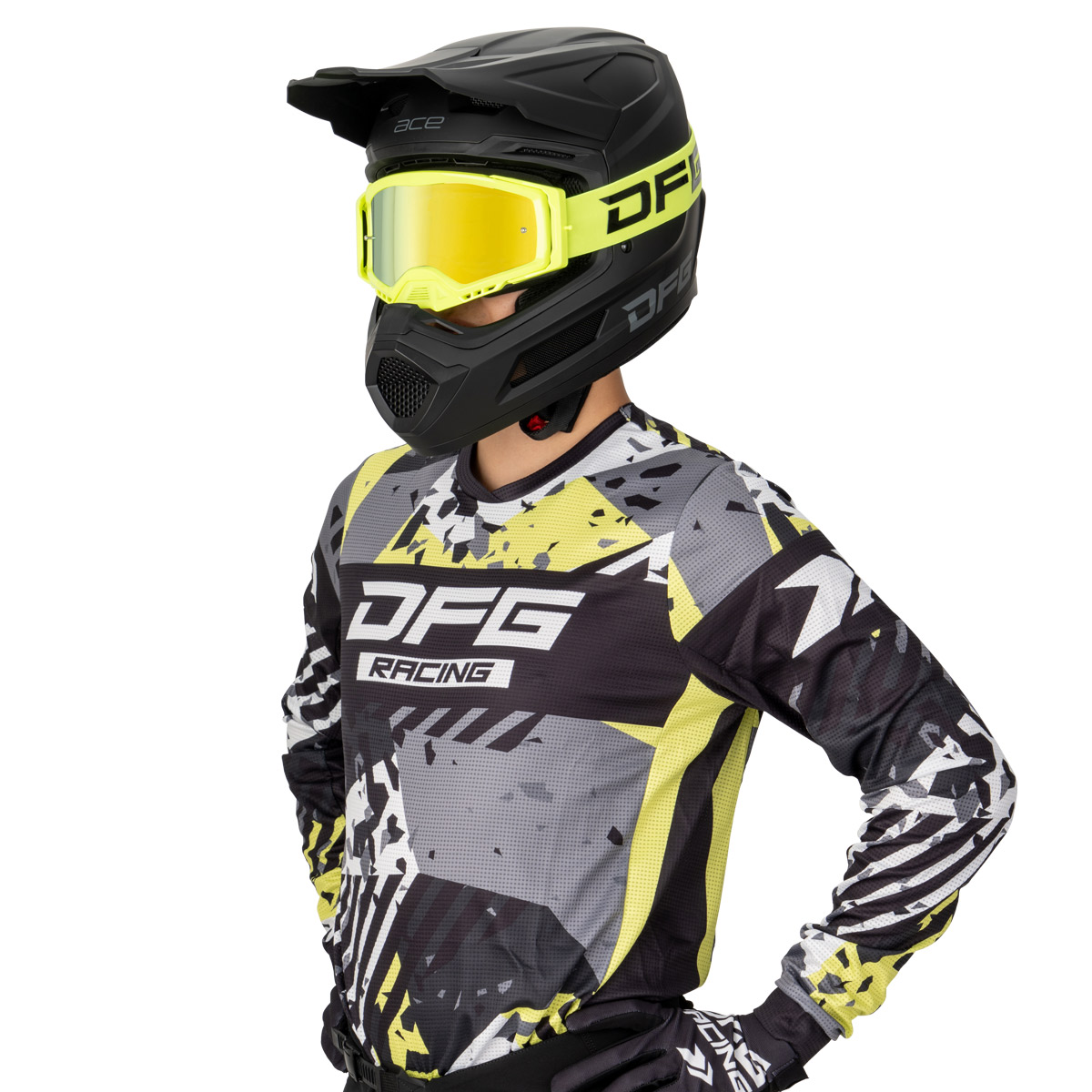 ブリッツ ゴーグル – フローイエロー