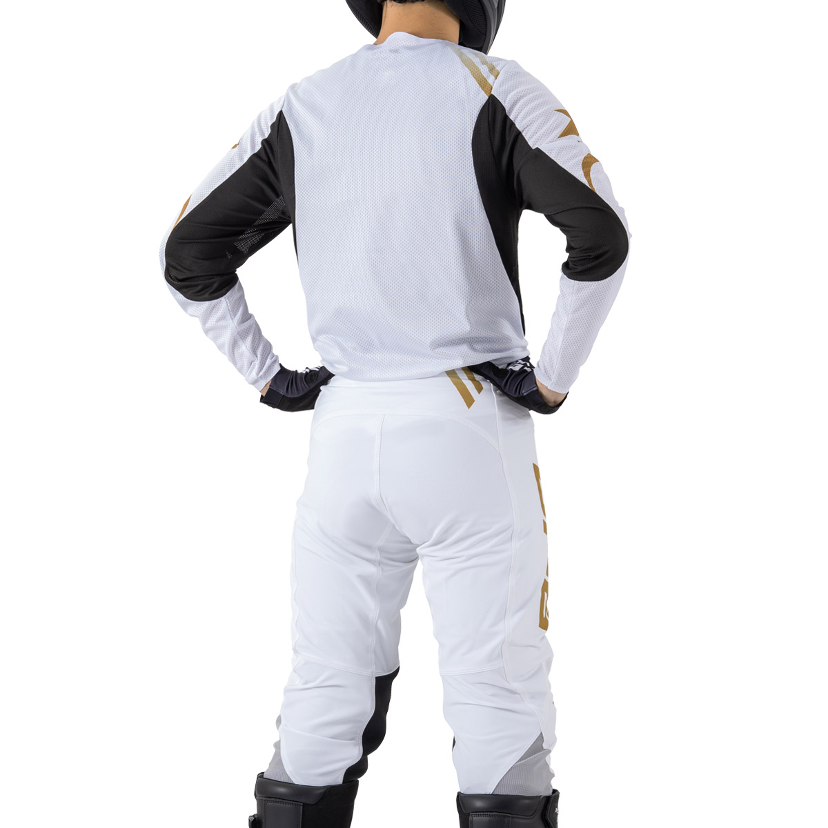 ワークスジャージ エッジホワイト