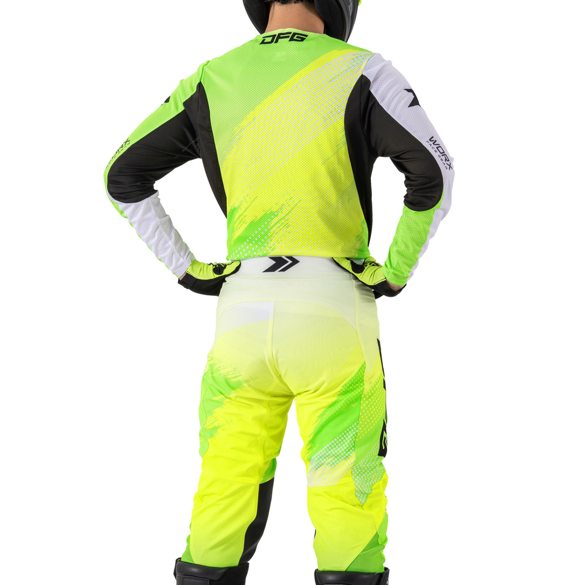 ワークスパンツ レースイエロー