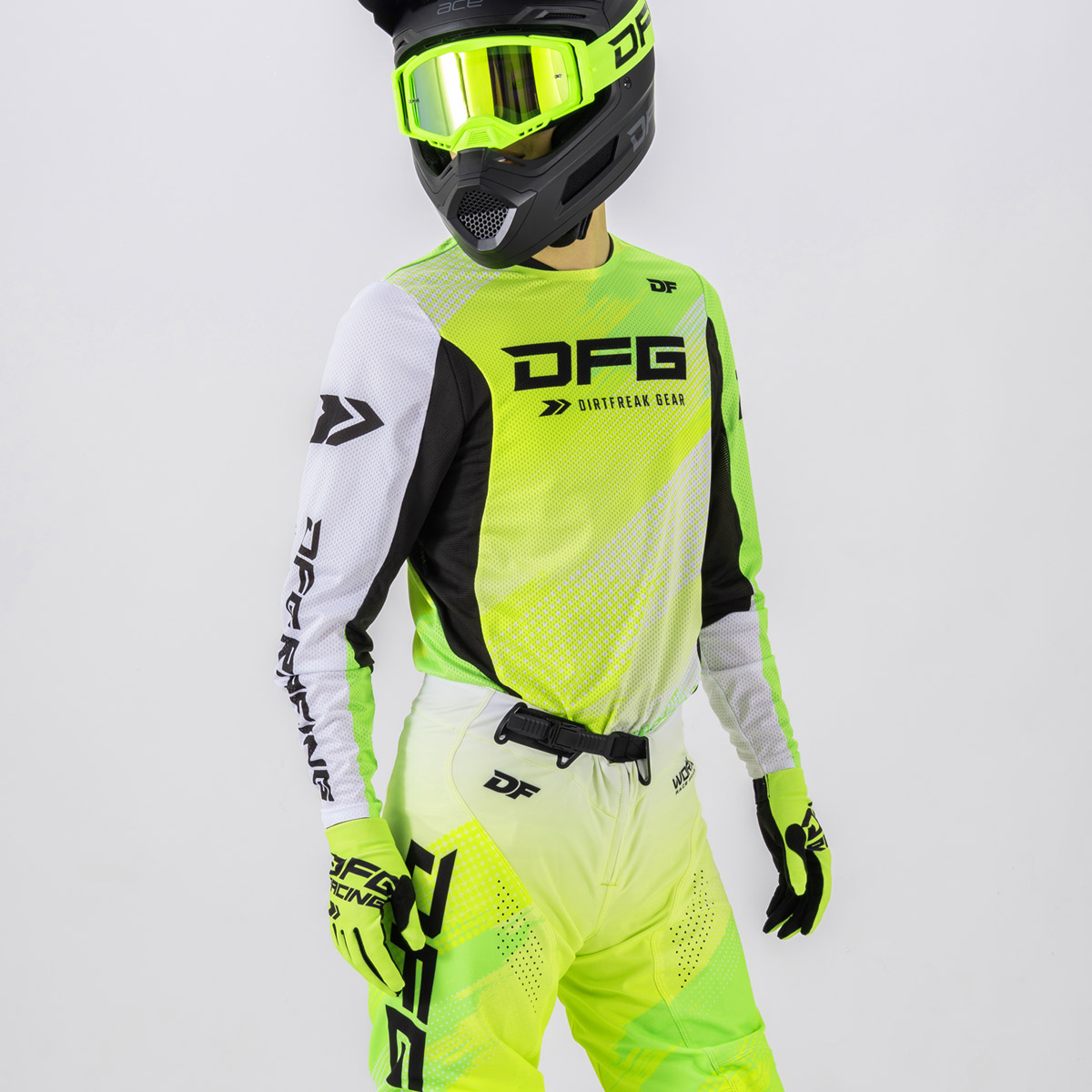 ワークスパンツ レースイエロー