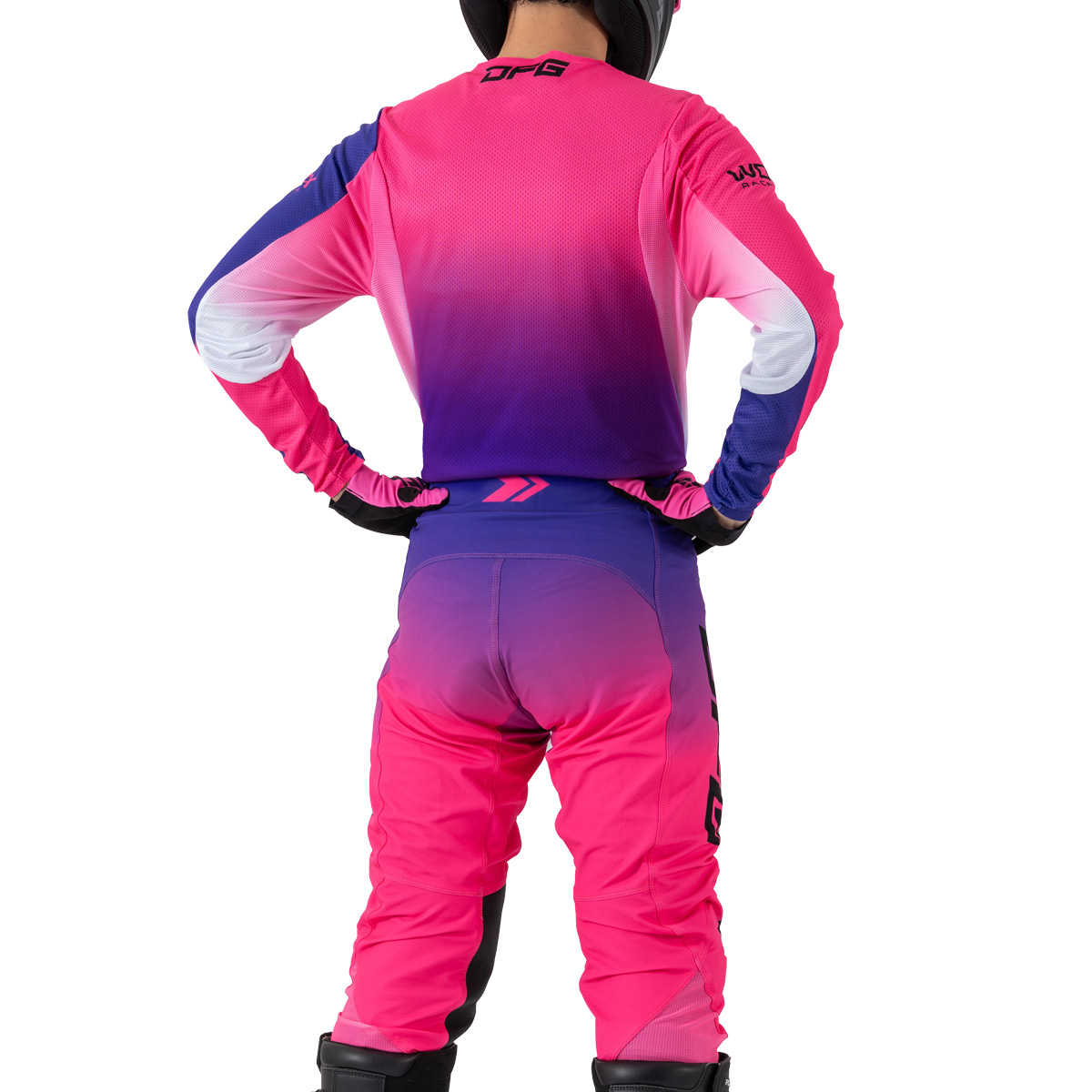 ワークスジャージ ピンク