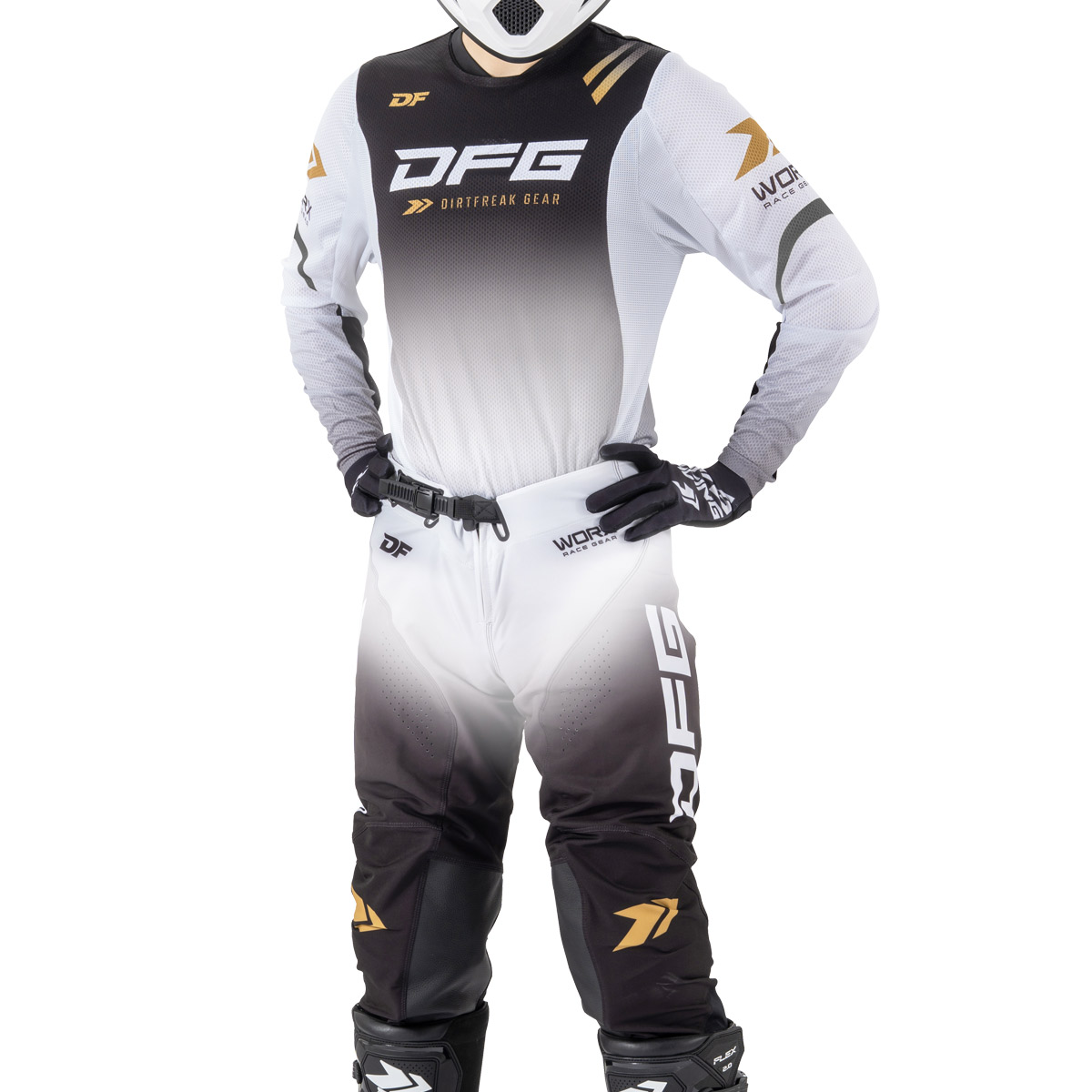 ワークスジャージ ブラック