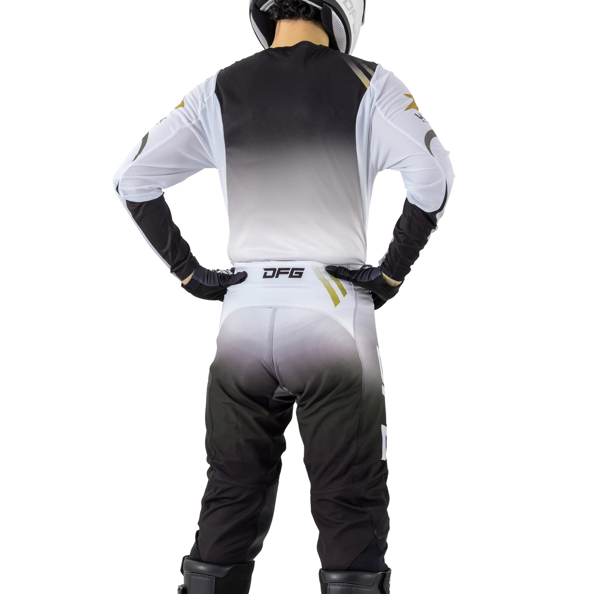 ワークスジャージ ブラック