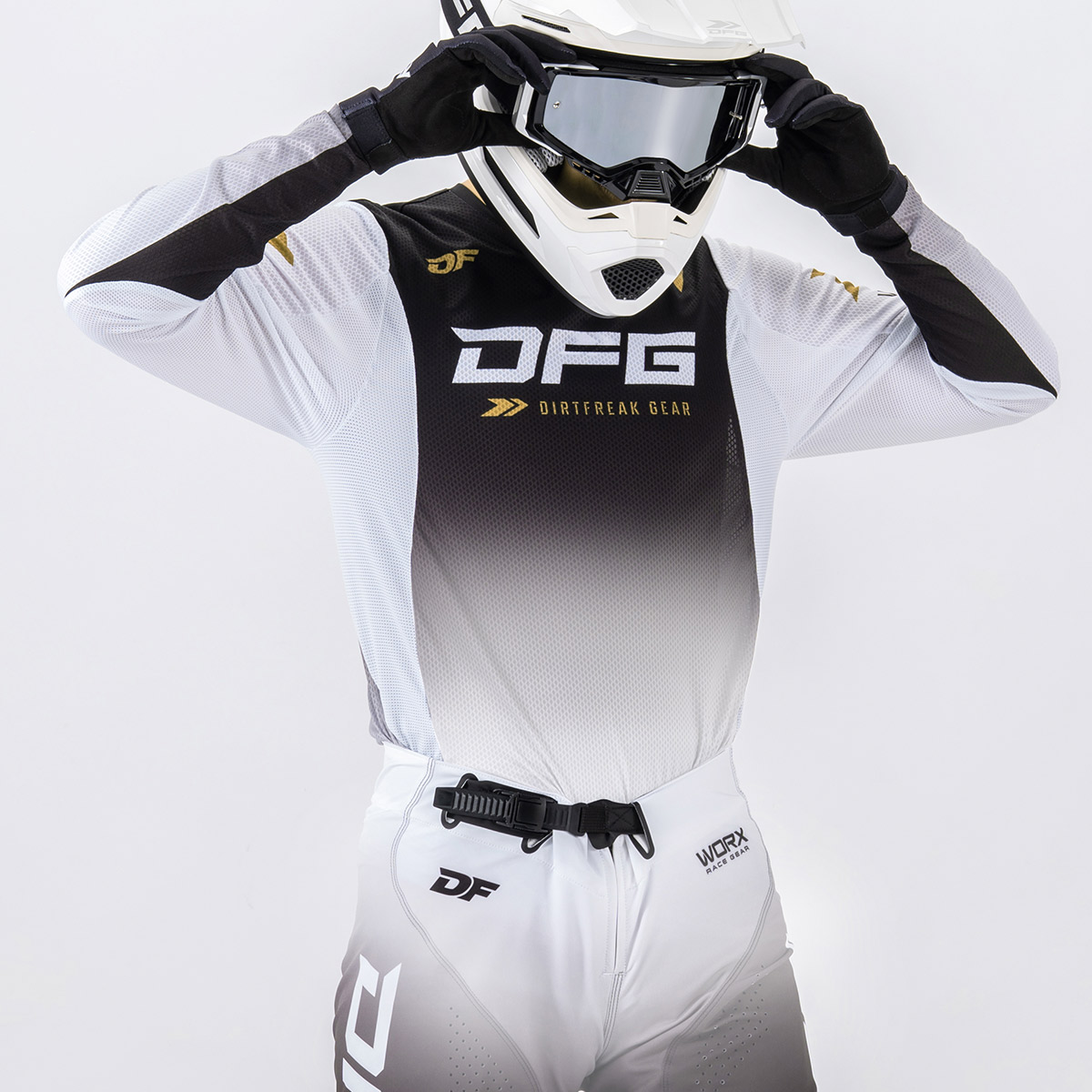 ワークスジャージ ブラック